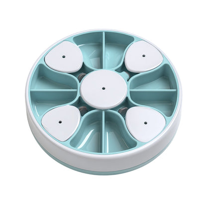 Interactive IQ Treat Puzzle Feeder for Dogs & Cats