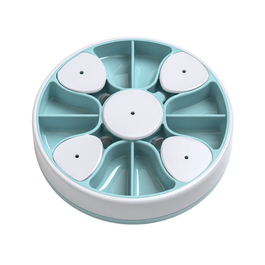 Interactive IQ Treat Puzzle Feeder for Dogs & Cats